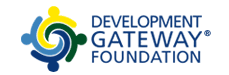 Logo Development Gateway Foundation
